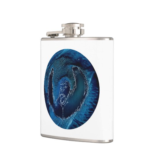 AzureのApe フラスク (左)