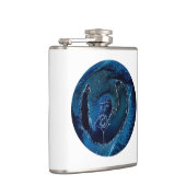 AzureのApe フラスク (右)