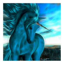 AzureのWindswept Unicorn