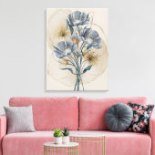 Azureエレガンス キャンバスプリント (インサイチュ (リビング))