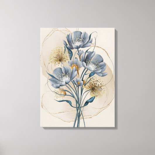 Azureエレガンス キャンバスプリント (正面)