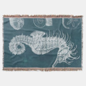 Azureシーホース勉強I スローブランケット (正面)