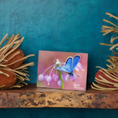 Azureバタフライ フォトプラーク (側面)