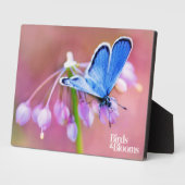 Azureバタフライ フォトプラーク (側面)