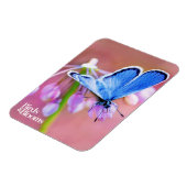 Azureバタフライ マグネット (左側)