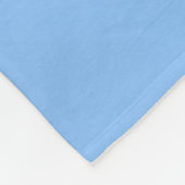 Azureバラセレニティ フリースブランケット (角)