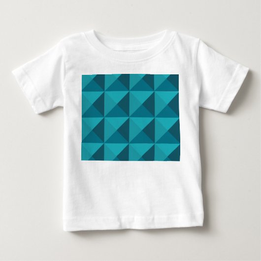 Azureピラミッド ベビーTシャツ (正面)