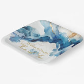 AZUREマーブルドリームガラ ペーパープレート (傾斜あり)