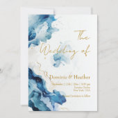 AZUREマーブルドリームガラ 招待状 (正面)