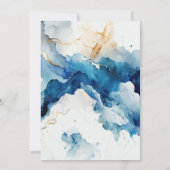 AZUREマーブルドリームガラ 招待状 (裏面)