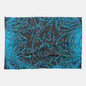 Azureヤーンキッチンタオル キッチンタオル (横)