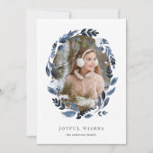 Azureリースホリデーフォトカード シーズンカード (正面)