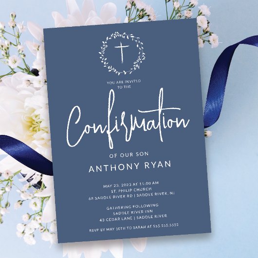 Azure恵み少年の確認招待状 招待状