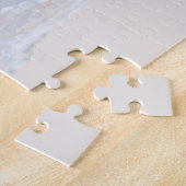 Azure海サンディビーチ写真 ジグソーパズル (側面)