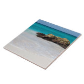 Azure海サンディビーチ写真 タイル (側面)