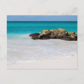 Azure海サンディビーチ写真 ポストカード (正面)