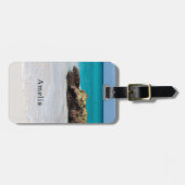 Azure海サンディビーチ写真 ラゲッジタグ (正面横)