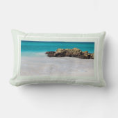 Azure海サンディビーチ写真 ランバークッション (正面)