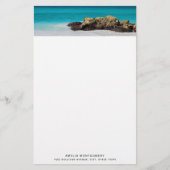 Azure海サンディビーチ写真 便箋 (正面)