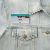 Azure海サンディビーチ写真 名札 (インサイチュ)