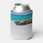 Azure海サンディビーチ写真 缶クーラー (缶正面)
