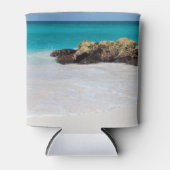Azure海サンディビーチ写真 缶クーラー (正面)