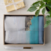 Azure海サンディビーチ写真 薄葉紙 (ギフト)