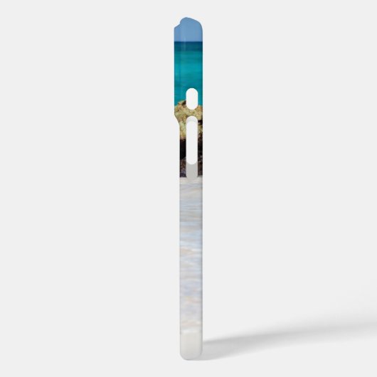 Azure海サンディビーチ写真 Case-Mate iPhoneケース (裏面 / 左)