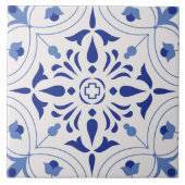 Azure開花クロス タイル (正面)