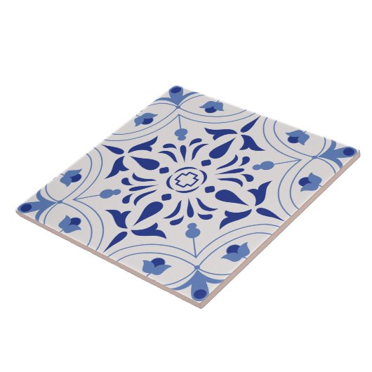 Azure開花クロス タイル (側面)