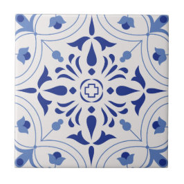 Azure開花クロス タイル