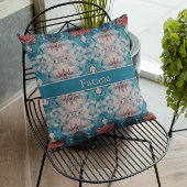 Azure開花、カスタム クッション