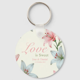 Azure開花 キーホルダー