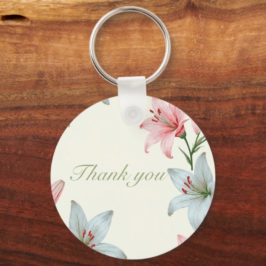 Azure開花 キーホルダー (裏面)