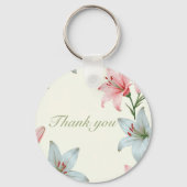 Azure開花 キーホルダー (裏面)