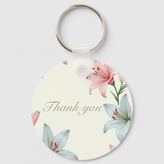 Azure開花 キーホルダー (裏面)