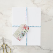 Azure開花 ギフトタグ (より糸付き)