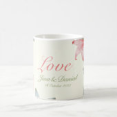 Azure開花 コーヒーマグカップ (中央)