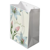 Azure開花 ミディアムペーパーバッグ (裏面アングル)