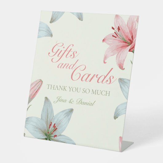 Azure開花 台座サイン (正面)