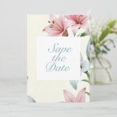 Azure開花V01 招待状 (スタンド正面)