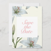 Azure開花V02 招待状 (正面)