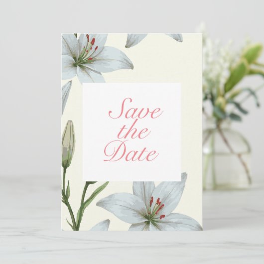 Azure開花V02 招待状 (スタンド正面)