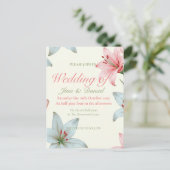 Azure開花V03 ポストカード (スタンド正面)