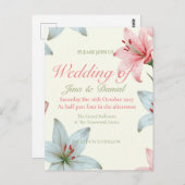 Azure開花V03 ポストカード (正面/裏面)