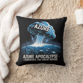 Azure アポカリプス - 大停電を生き延びた クッション (ブランケット)