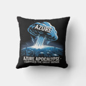 Azure アポカリプス - 大停電を生き延びた クッション (裏面)