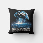 Azure アポカリプス - 大停電を生き延びた クッション (正面)