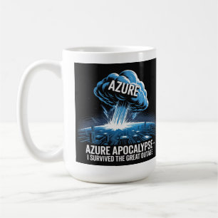 Azure アポカリプス - 大停電を生き延びた コーヒーマグカップ