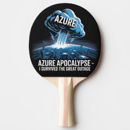 Azure アポカリプス - 大停電を生き延びた 卓球ラケット